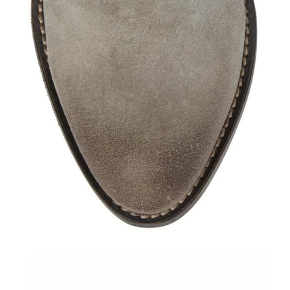 Splendid River Chelsea Gray Suede Bootie 8M - Picture 3 of 5
